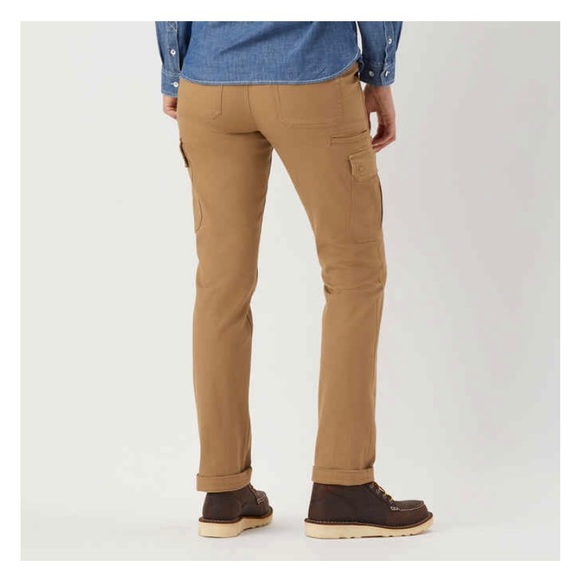 NWOT Duluth Trading Co. 6x31 Slim Fire Hose Cargo Pant - Picture 7 of 9